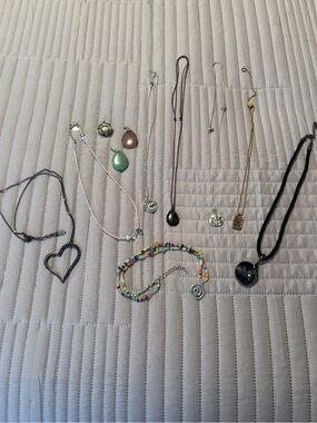 Assorted Necklaces and Pendants Bundle